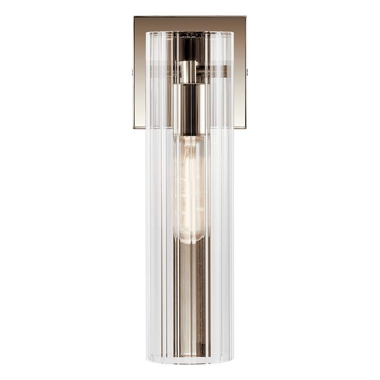 Image 5 Kichler Jemsa 14" High Polished Nickel Wall Sconce more views