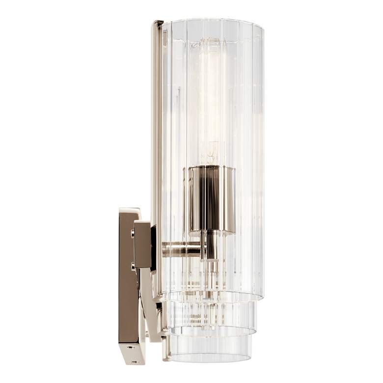 Image 4 Kichler Jemsa 22 3/4"W Polished Nickel 3-Light Bath Light more views