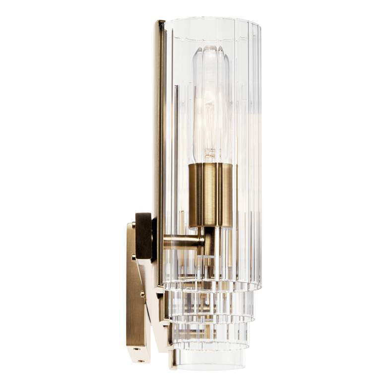 Image 3 Kichler Jemsa 32" Wide Champagne Bronze 4-Light Bath Light more views
