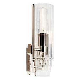 Image3 of Kichler Jemsa 32" Wide Polished Nickel 4-Light Bath Light more views