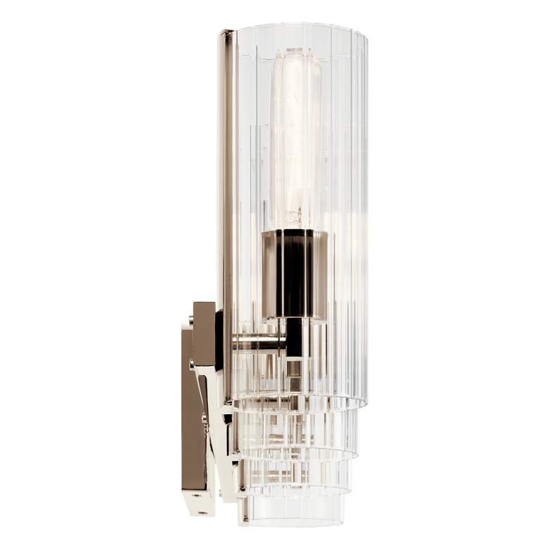 Image 3 Kichler Jemsa 32" Wide Polished Nickel 4-Light Bath Light more views