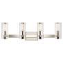 Thumbnail4 of Kichler Jemsa 32" Wide Polished Nickel 4-Light Bath Light more views