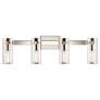 5_Kichler Jemsa 32" Wide Polished Nickel 4-Light Bath Light more views