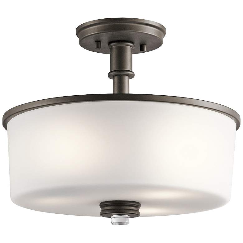 Image 2 Kichler Joelson 14 1/4" Wide Olde Bronze Ceiling Light