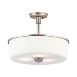 Kichler Joelson 17.8" WIde Brushed Nickel Ceiling Light