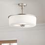1_Kichler Joelson 17.8" WIde Brushed Nickel Ceiling Light