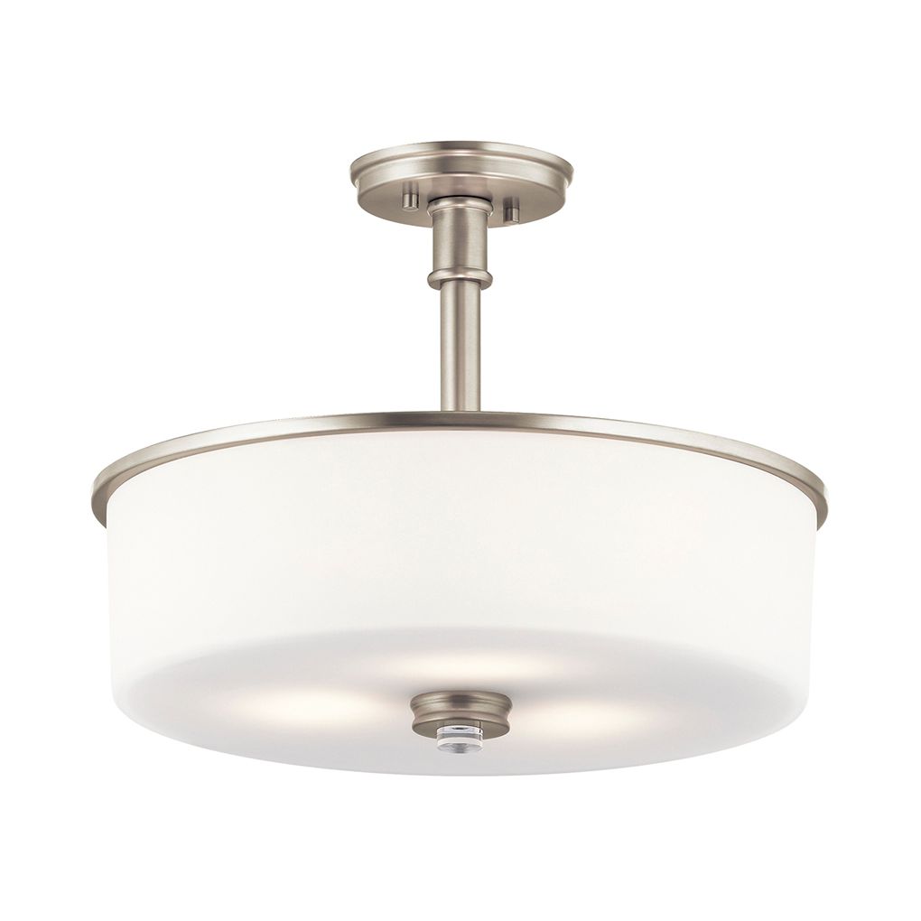 Kichler Joelson 17 3/4" Wide Brushed Nickel Ceiling Light