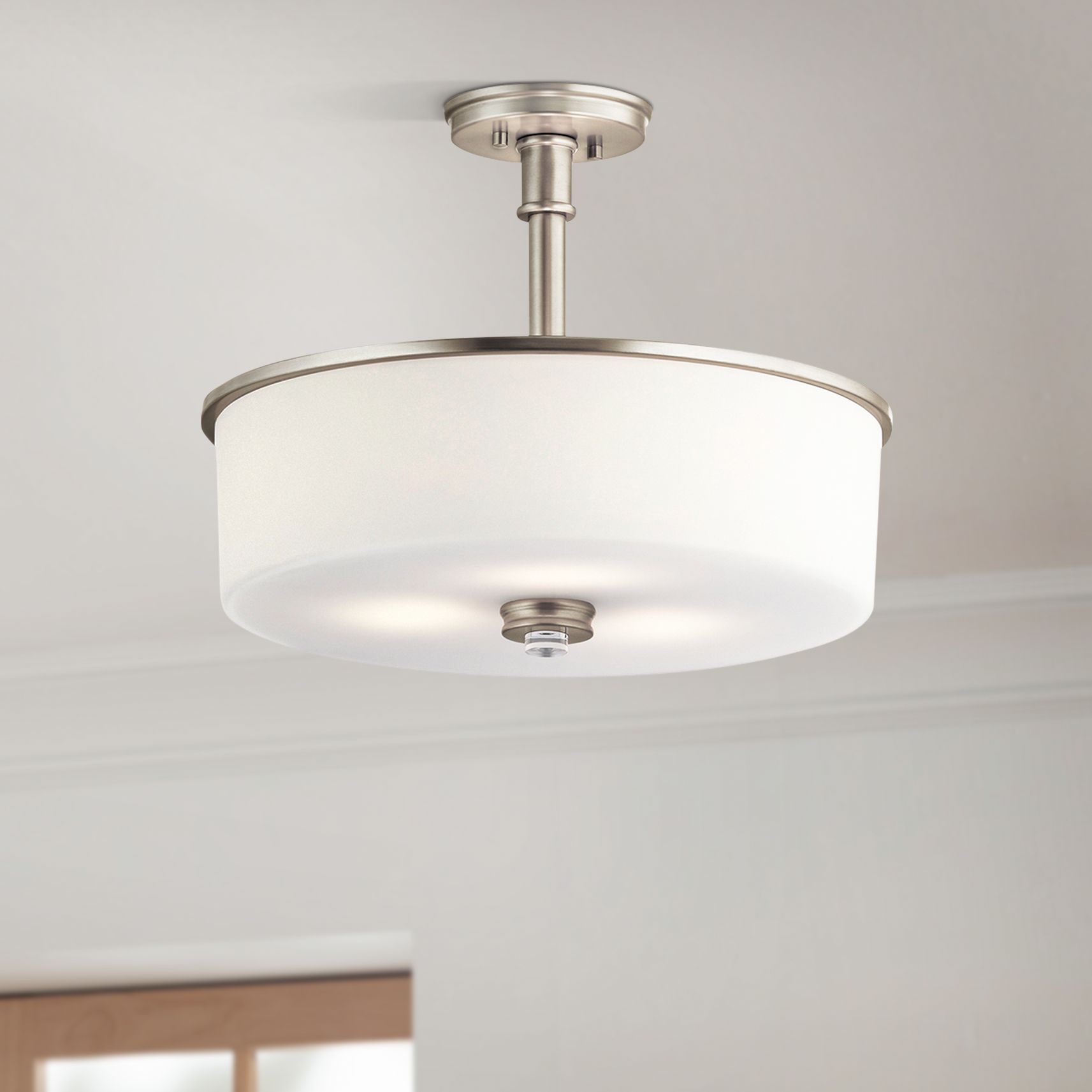 Kichler Joelson 17 3/4" Wide Brushed Nickel Ceiling Light