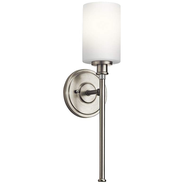 Image 2 Kichler Joelson 18 1/4" High Brushed Nickel Wall Sconce