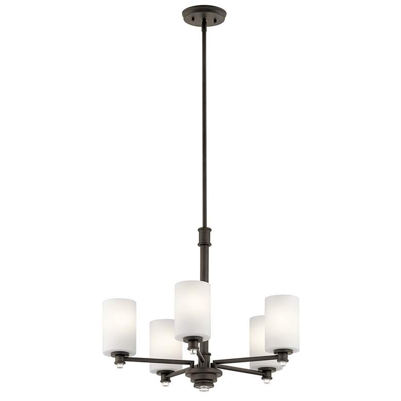 Image 1 Kichler Joelson Olde Bronze Chandelier 5Lt