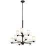 Kichler Joelson Olde Bronze Chandelier 9Lt LED