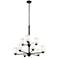 Kichler Joelson Olde Bronze Chandelier 9Lt LED