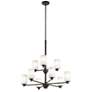Kichler Joelson Olde Bronze Chandelier 9Lt