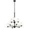 Kichler Joelson Olde Bronze Chandelier 9Lt