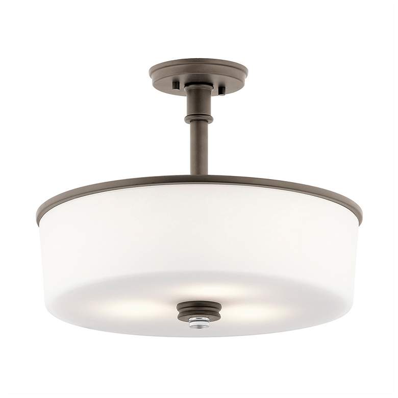 Image 1 Kichler Joelson Olde Bronze Pendant/Semi Flush 3Lt
