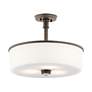 Thumbnail1 of Kichler Joelson Olde Bronze Pendant/Semi Flush 3Lt