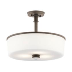 Kichler Joelson Olde Bronze Pendant/Semi Flush 3Lt