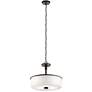 Thumbnail2 of Kichler Joelson Olde Bronze Pendant/Semi Flush 3Lt more views