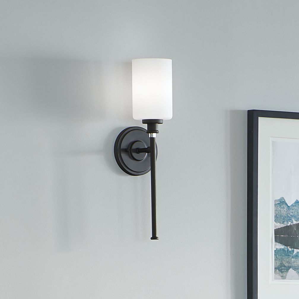 Image Kichler Joelson Olde Bronze Wall Sconce 1Lt LED