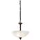 Kichler Jolie 15" Wide 2-Light LED Bulb Olde Bronze Pendant