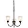 Kichler Jolie 18" Wide 3-Light Olde Bronze LED Mini Chandelier