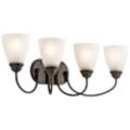 Kichler Jolie Bronze Collection