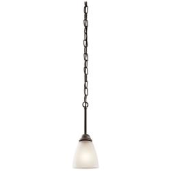 Kichler Jolie 4 3/4" Wide Olde Bronze LED Bulb Mini Pendant