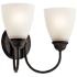 Kichler Jolie 9 1/4" High Olde Bronze 2-Light Wall Sconce