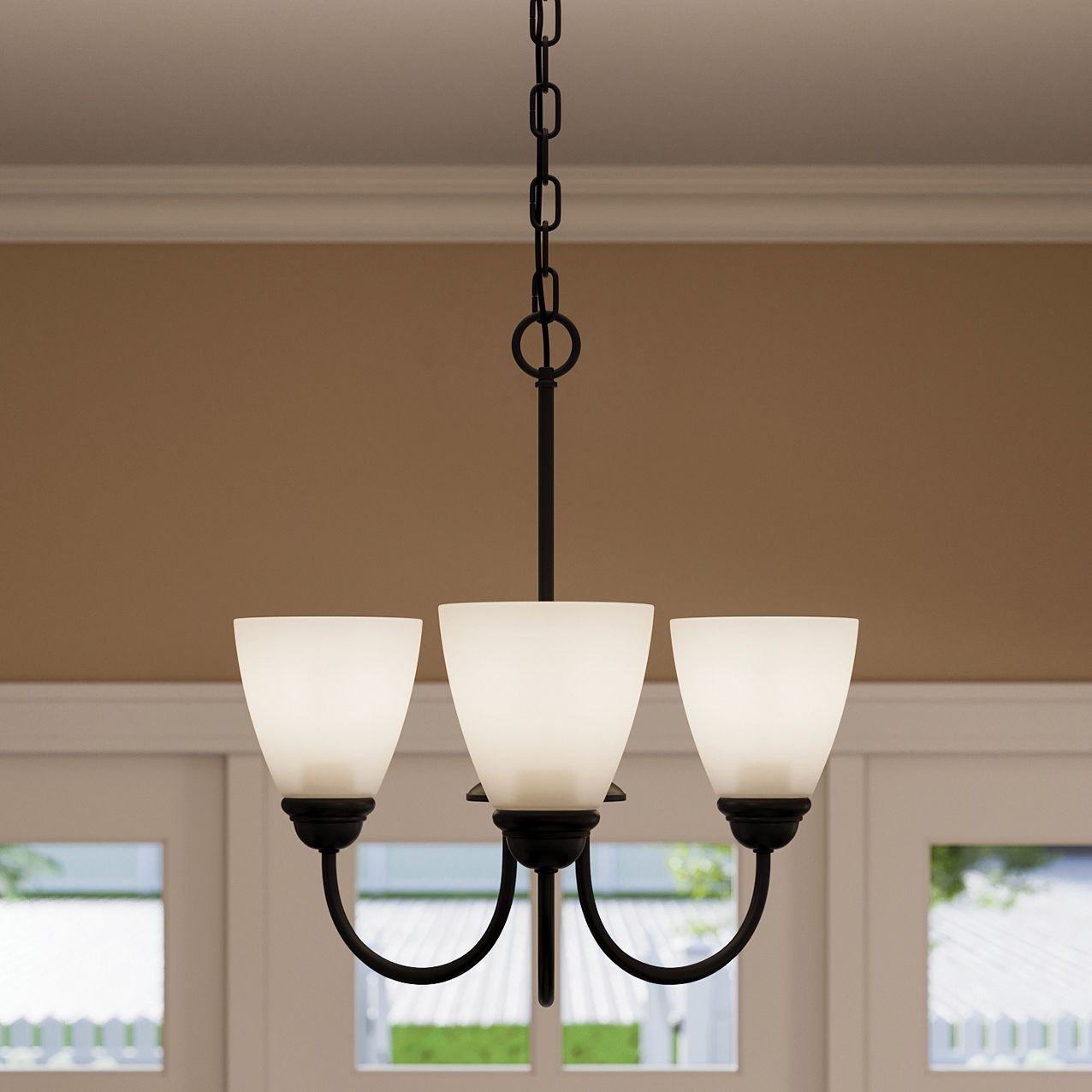 Kichler Jolie Black Collection