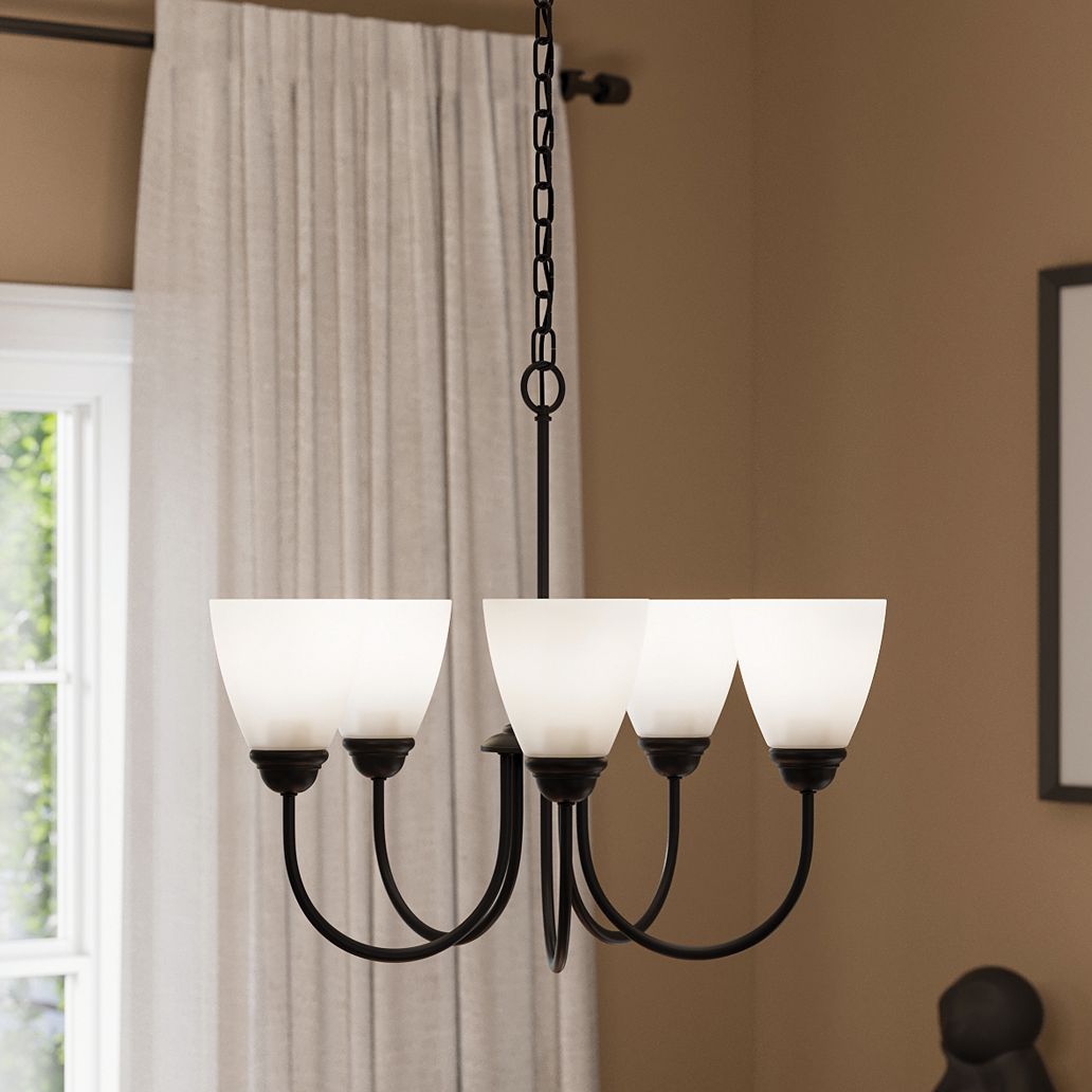 Kichler Jolie Black Collection