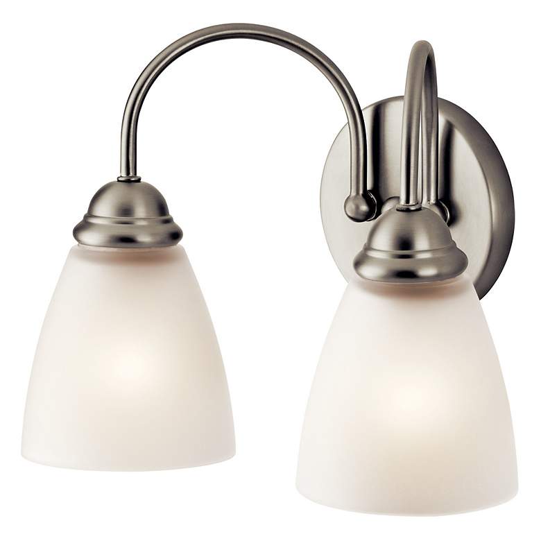 Image 2 Kichler Jolie Brushed Nickel Bath 2Lt more views
