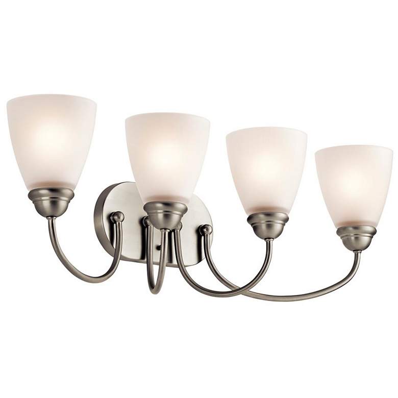 Image 1 Kichler Jolie Brushed Nickel Bath 4Lt