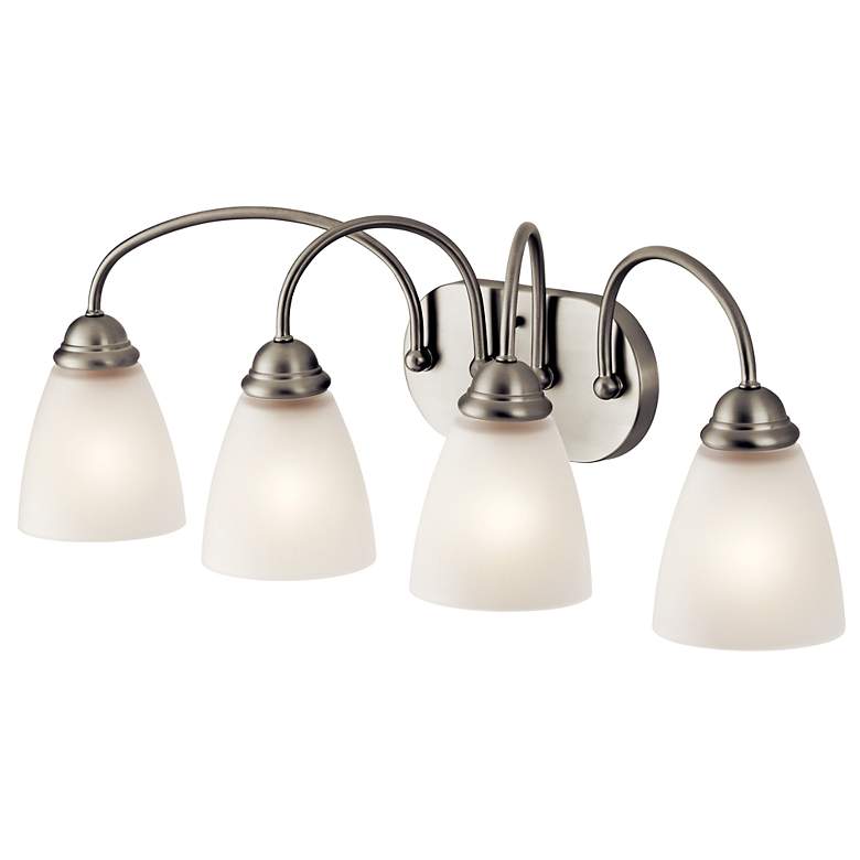 Image 2 Kichler Jolie Brushed Nickel Bath 4Lt more views