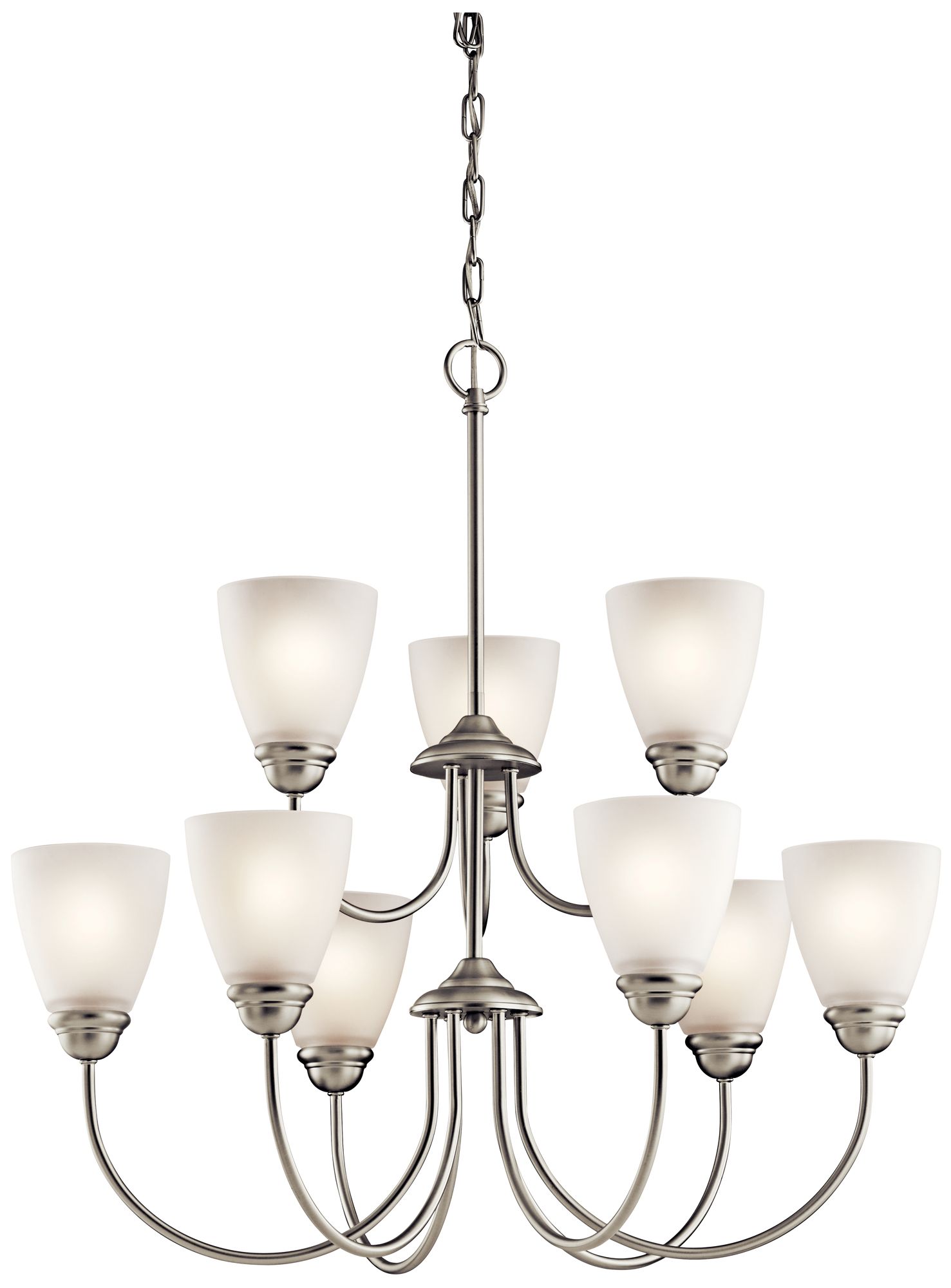 Kichler Jolie Brushed Nickel Collection