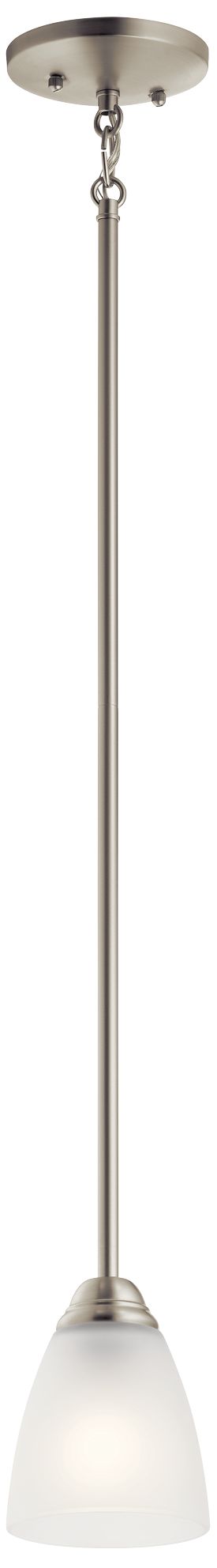 Kichler Jolie Brushed Nickel Collection