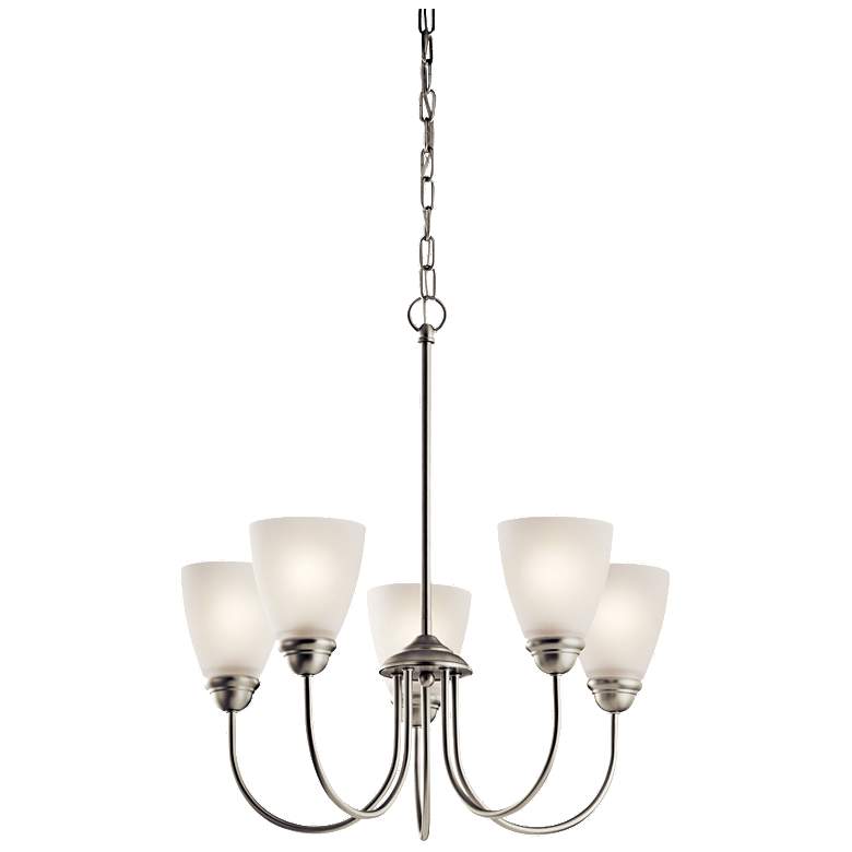 Image 1 Kichler Jolie Chandelier 5 Light