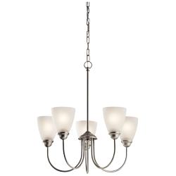 Kichler Jolie Chandelier 5 Light