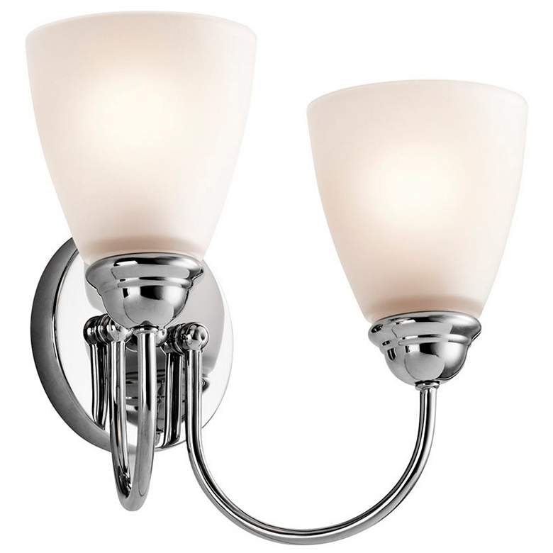 Image 1 Kichler Jolie Chrome Bath 2Lt
