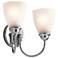 Kichler Jolie Chrome Bath 2Lt