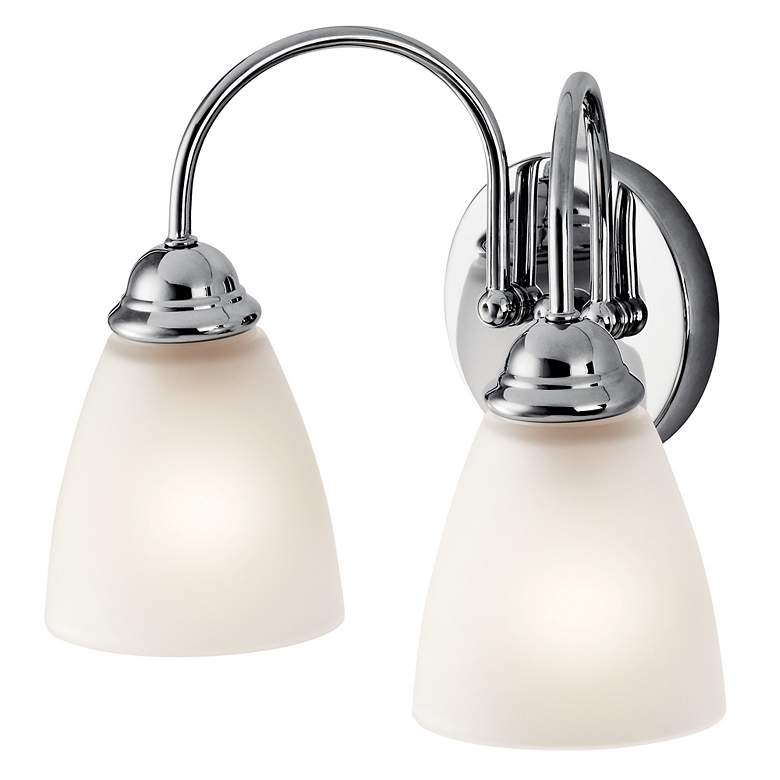 Image 2 Kichler Jolie Chrome Bath 2Lt more views