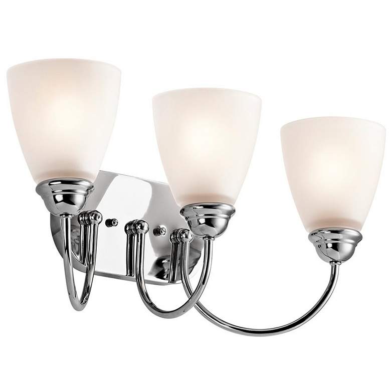 Image 1 Kichler Jolie Chrome Bath 3Lt