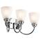 Kichler Jolie Chrome Bath 3Lt