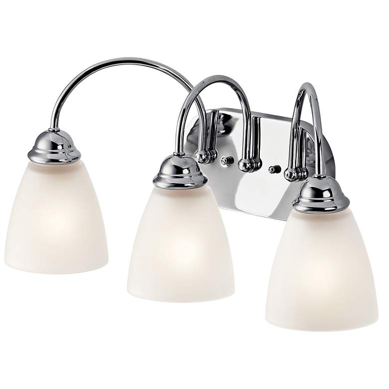 Image 2 Kichler Jolie Chrome Bath 3Lt more views