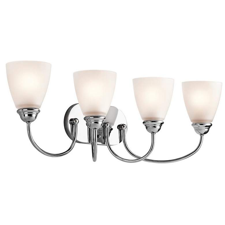 Image 1 Kichler Jolie Chrome Bath 4Lt