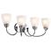 Kichler Jolie Chrome Bath 4Lt