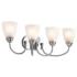 Kichler Jolie Chrome Bath 4Lt