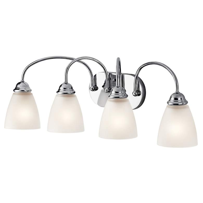 Image 2 Kichler Jolie Chrome Bath 4Lt more views