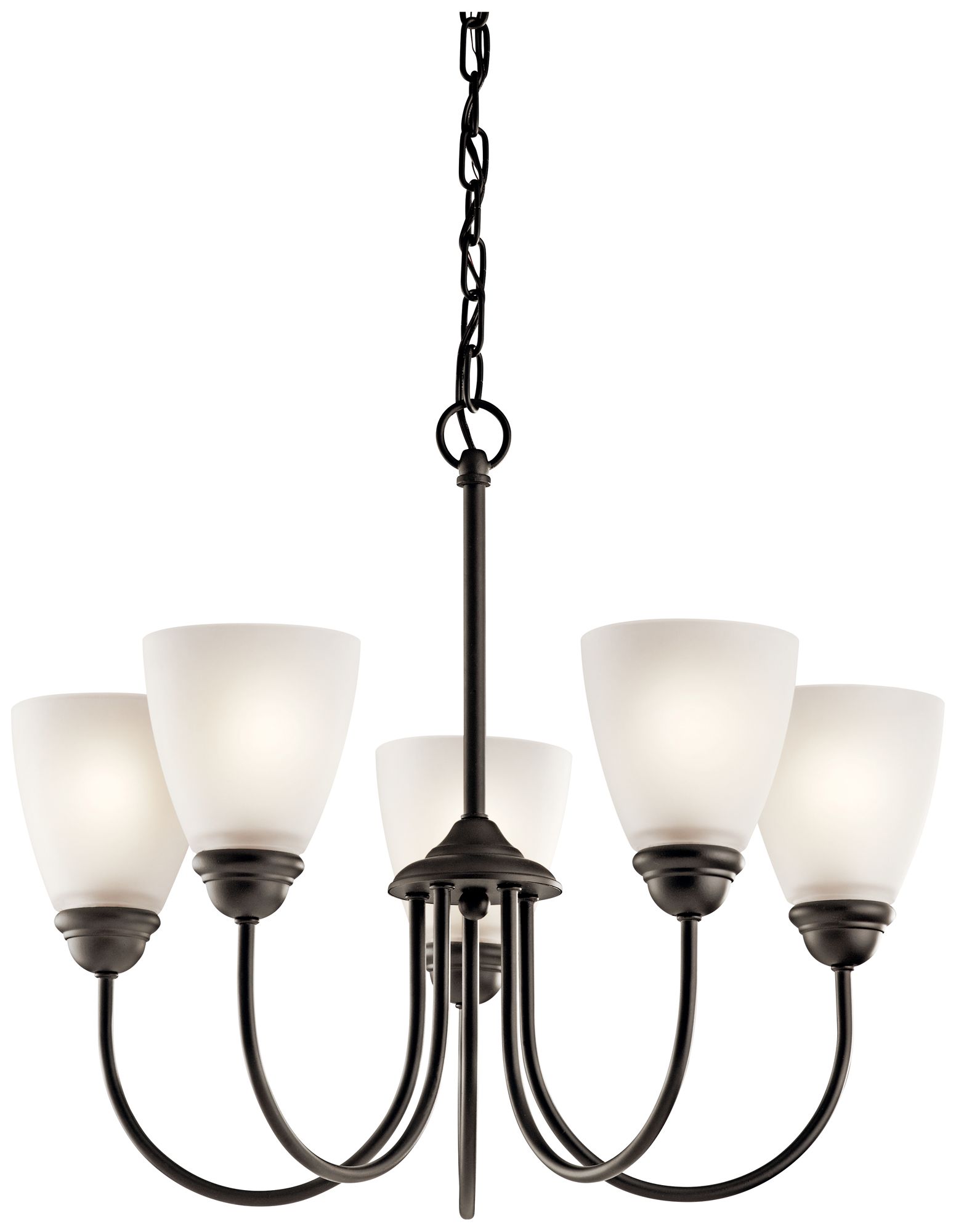 Kichler Jolie Olde Bronze Chandelier 5Lt