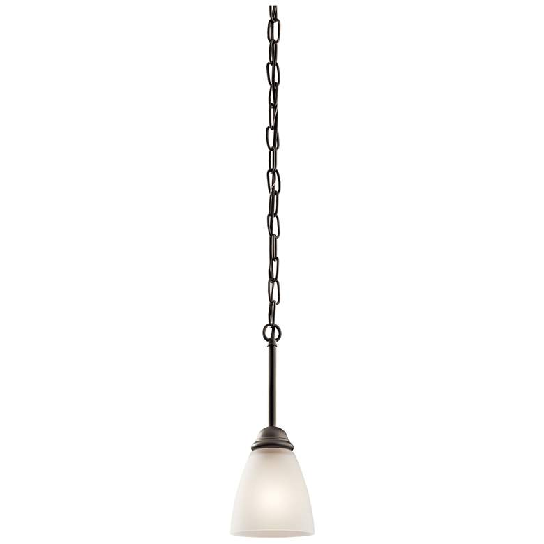 Image 1 Kichler Jolie Olde Bronze Mini Pendant 1Lt LED