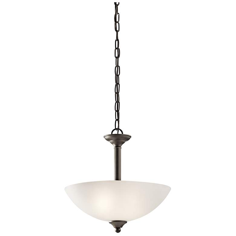 Image 1 Kichler Jolie Pendant/Semi Flush 2 Light